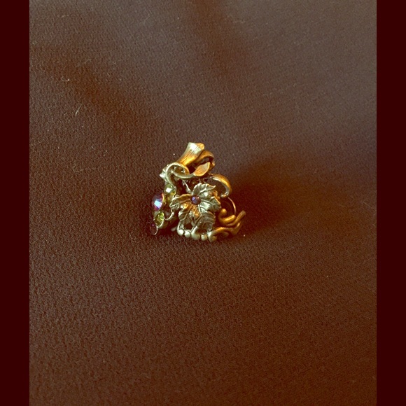 Swarovski Ring handmade