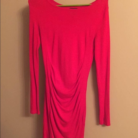 Red EXPRESS brand dress XS