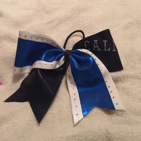 California Allstars cheerleading bow