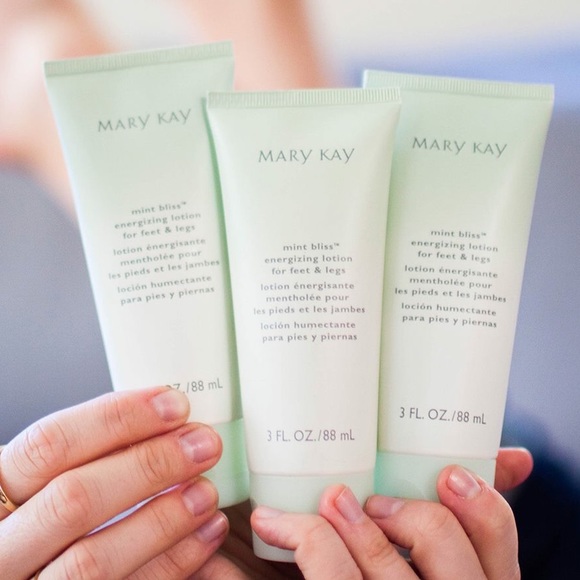 Mary Kay Mint Energizing Lotion for Feet & Legs - Picture 4 of 4
