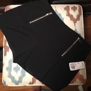 Black high wasted shorts - Forever 21