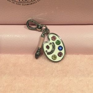 Juicy couture painters charm