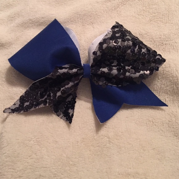 California Allstars cheerleading bow