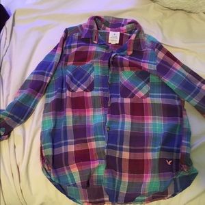 American eagle flannel.