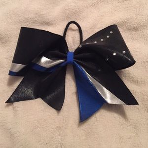California Allstars cheerleading bow