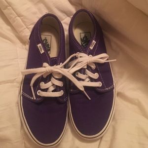Purple Vans