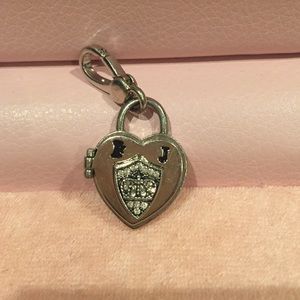 Juicy couture locket charm