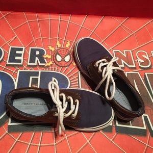 Tommy Hilfiger Canvas Shoes Boys