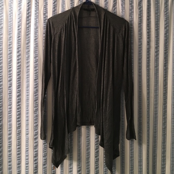 Forever 21 Gray Cardigan