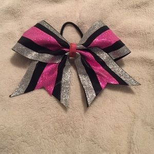 California Allstars cheerleading bow