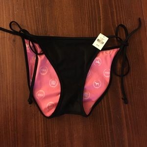 NWT Victoria's secret pink swimsuit bottoms