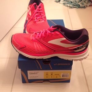 Brand new Brooks Launch 2 running shoes