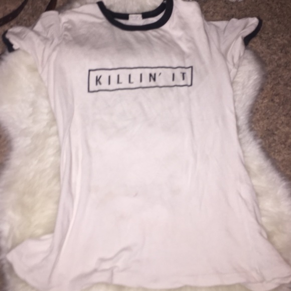 Brandy Melville killin it shirt