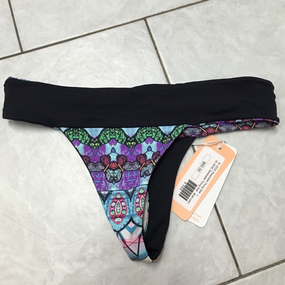 San Lorenzo Reversible Swim Thong