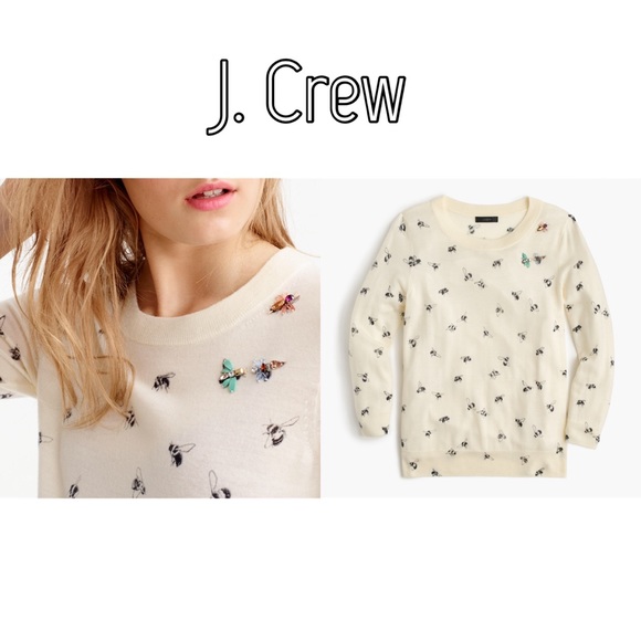 J crew bee sweater Clearance