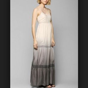 Ombré maxi dress