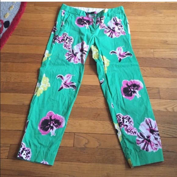 J crew pants