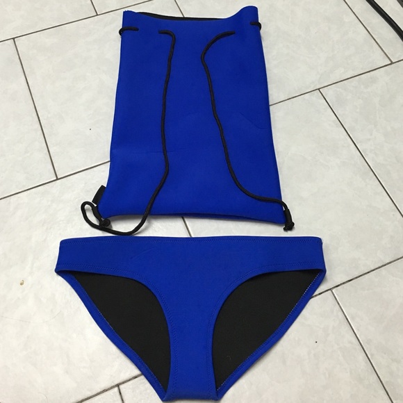 Authentic TRIANGL Bottom and Bag