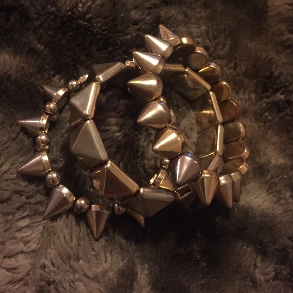 Spiked Bracelets