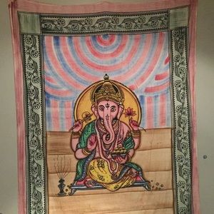 Ganesh Handmade Tapestry