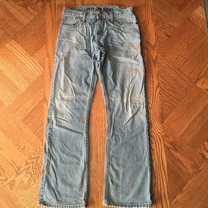 Levi's 527 mens limited edition jeans