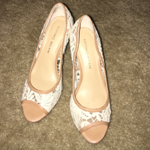 Antonio Melani heels size 6 - Picture 1 of 3