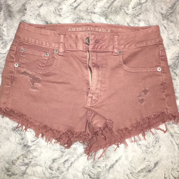 High waisted American Eagle shorts