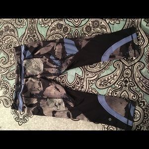 Lululemon Size 12 Inspire running 7/8