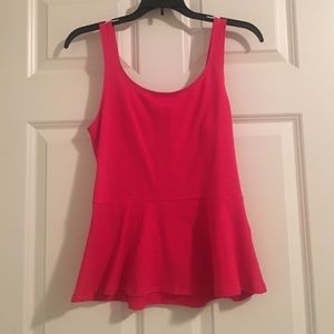 hot pink tank