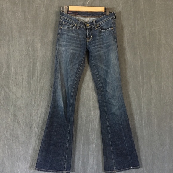 SOLD — Citizens of Humanity Naomi Stretch #065 Low