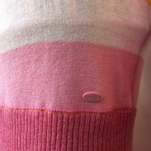 Esprit Colorful V-neck Tunic Sweater - Picture 3 of 4