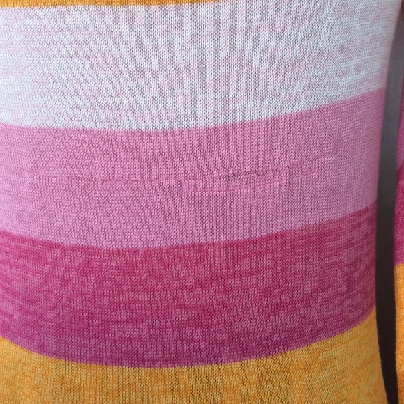 Esprit Colorful V-neck Tunic Sweater - Picture 4 of 4