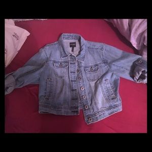 Light Blue Jean Jacket