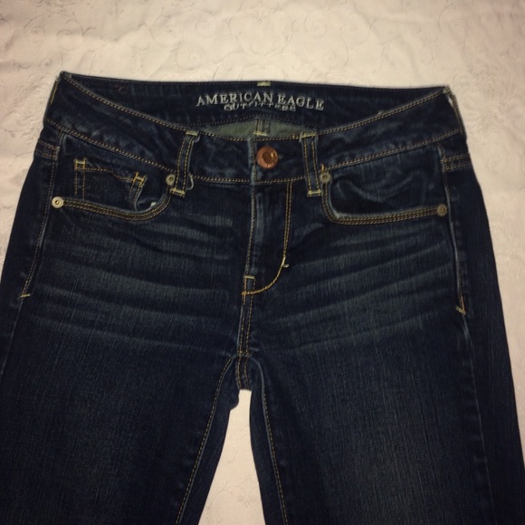 American Eagle skinny stretch 0 jeans