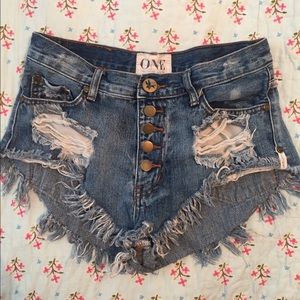 One Teaspoon Cobaine Roller's