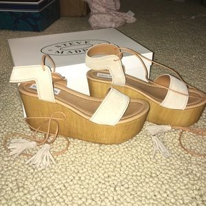 Steve Madden Platform Sandals