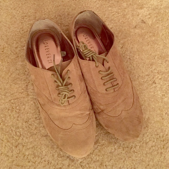 Forever 21 loafers size 6 - Picture 1 of 3