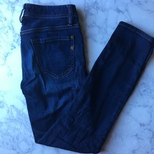 Genetic Denim - Dark Denim Cigarette Skinny Jean