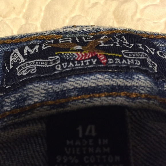 Washed look jeans - Picture 2 of 4