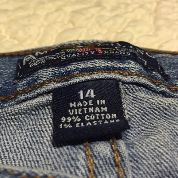 Washed look jeans - Picture 3 of 4