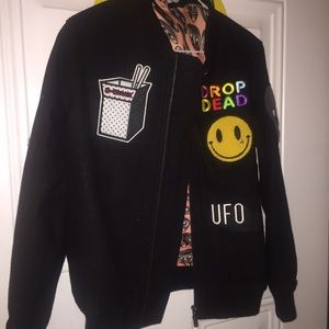 DROP DEAD fashion jacket