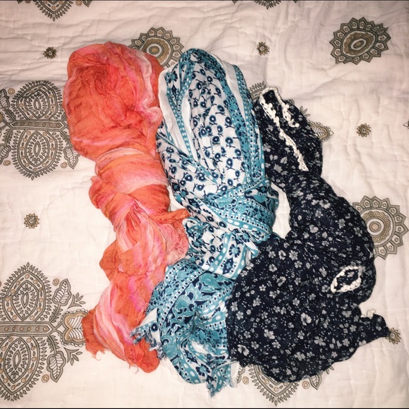 ~Package Deal~ three beautiful scarves