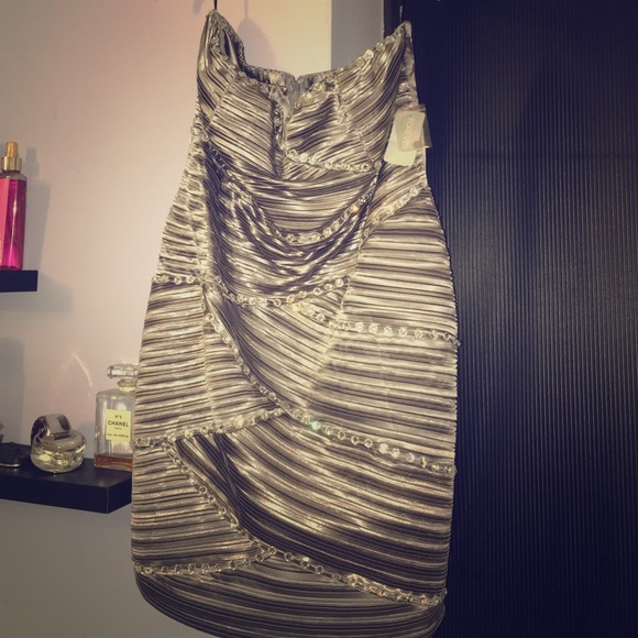 Grey Dress from Forever 21 plus - 1x