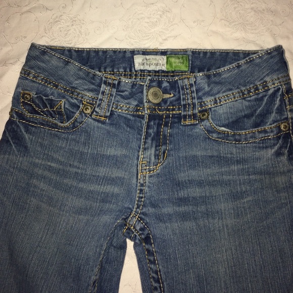 Aeropostale bayla skinny jeans size 1/2 regular