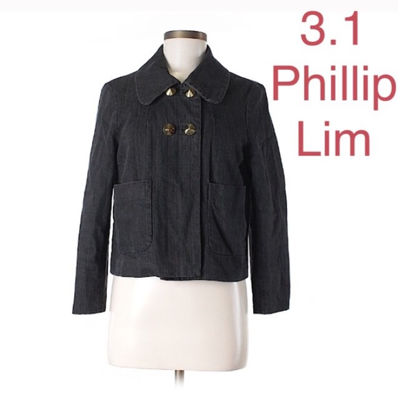 phillip lim denim jacket