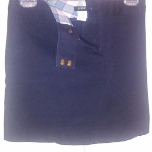 Adorable J. CREW mini skirt