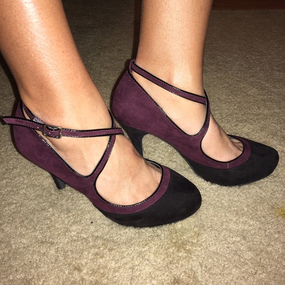 JustFab heels size 6 - Picture 3 of 3