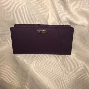 Kate Spade Burgundy Wallet