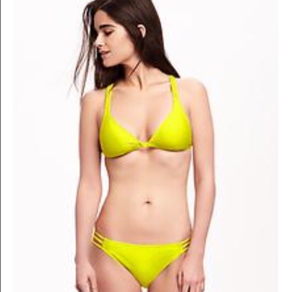 Neon Green Bikini