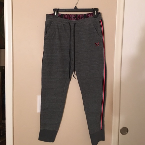 Victoria Secret PINK cropped sweat pants